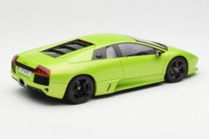 Lamborghini Murcielago LP640 Ithaca Vert Metallic AUTOart 1:18 74624 Métal — image 3 sur 8