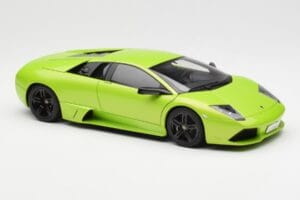 Lamborghini Murcielago LP640 Ithaca Vert Metallic AUTOart 1:18 74624 Métal — image 6 sur 8