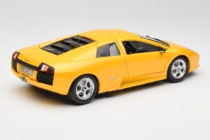 Lamborghini Murcielago LP640 Jaune Bburago 1:18 23124646-M1 Métal — image 3 sur 8