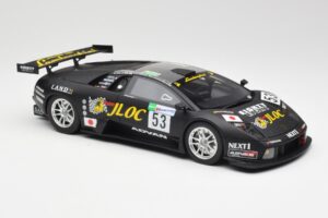 Lamborghini Murcielago R-GT #53 Reiter Engineering 24 Hours of Le Mans 2007 GT Spirit 1:18 GTS18505LM1 Résine — image 4 sur 6