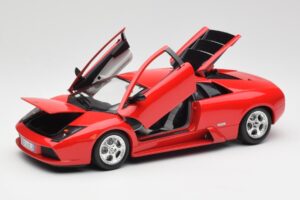 Lamborghini Murcielago Rouge Bburago 1:18 3316 Métal — image 2 sur 8