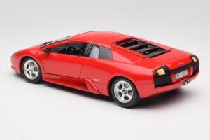 Lamborghini Murcielago Rouge Bburago 1:18 3316 Métal — image 7 sur 8