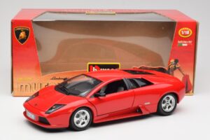 Lamborghini Murcielago Rouge Bburago 1:18 3316 Métal — image 8 sur 8