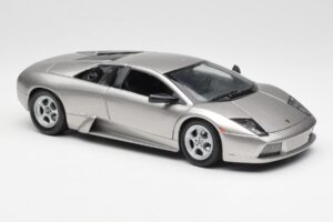 Lamborghini Murcielago Argent Maisto 1:18 7450257 Métal — image 6 sur 8
