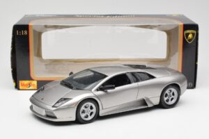 Lamborghini Murcielago Argent Maisto 1:18 7450257 Métal — image 8 sur 8
