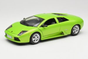 Lamborghini Murcielago Verde Ithaca Bburago 1:18 3341-M3 Métal