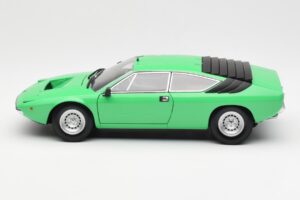 Lamborghini Urraco P250 Vert Clair Kyosho 1:18 08441G Métal — image 4 sur 8