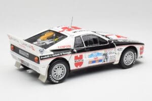 Lancia 037 #1 G. Cunico / E. Bartolich Targa Florio Winner 1983 Kyosho 1:18 08302H Métal — image 3 sur 8