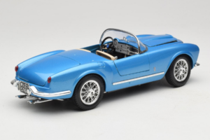 Lancia Aurelia B24 Spider Bleu Bburago 1:18 3010-M1 Métal — image 3 sur 8