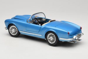 Lancia Aurelia B24 Spider Bleu Bburago 1:18 3010-M1 Métal — image 7 sur 8