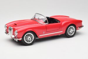 Lancia Aurelia B24 Spider Rouge Bburago 1:18 3010 Métal