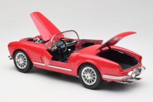 Lancia Aurelia B24 Spider Rouge Bburago 1:18 3010 Métal — image 5 sur 8