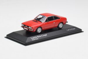Lancia Beta Coupé Rouge Minichamps 1:43 400125720 Métal — image 2 sur 3