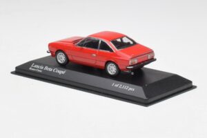 Lancia Beta Coupé Rouge Minichamps 1:43 400125720 Métal — image 3 sur 3