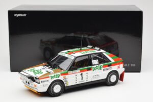 Lancia Delta HF 4WD #1 D. Cerrato Totip Rally Targa Florio 1987 Kyosho 1:18 08960C Métal — image 8 sur 8