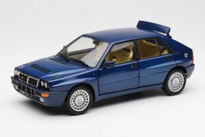 Lancia Delta HF Integrale Evo II Bleu Kyosho 1:18 08341BL Métal