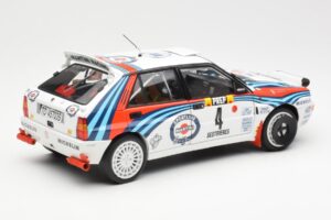 Lancia Delta HF Integrale Evo Martini #4 D. Auriol / B. Occelli Winner Rally Monte Carlo 1992 Kyosho 1:18 08348A Métal — image 3 sur 8