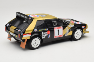 Lancia Delta S4 #1 Rally Asturias 1986 Solido 1:18 S1800810 Métal — image 2 sur 7