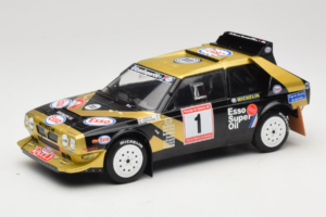 Lancia Delta S4 #1 Rally Asturias 1986 Solido 1:18 S1800810 Métal