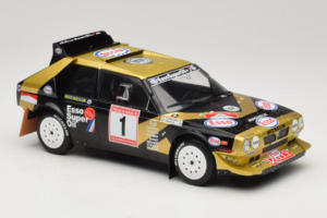 Lancia Delta S4 #1 Rally Asturias 1986 Solido 1:18 S1800810 Métal — image 5 sur 7