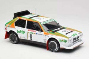 Lancia Delta S4 #8 D. Cerrato / G. Cerri Rally San Remo 1986 IXO 1:18 18RMC133 Métal — image 4 sur 6