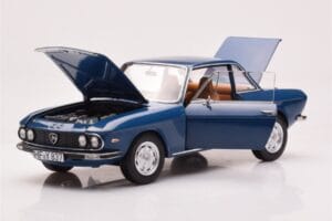 Lancia Fulvia 3 Bleu Édition Limitée Norev 1:18 187980 Métal — image 2 sur 7