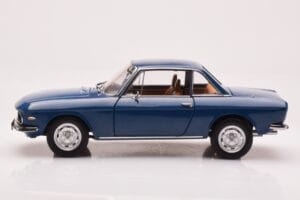 Lancia Fulvia 3 Bleu Édition Limitée Norev 1:18 187980 Métal — image 4 sur 7