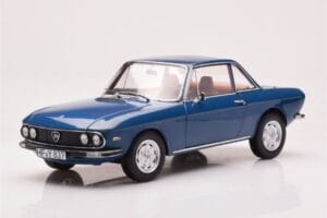 Lancia Fulvia 3 Bleu Édition Limitée Norev 1:18 187980 Métal