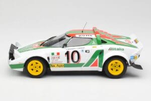 Lancia Stratos #10 S. Munari / S. Maiga Winners Rally Monte Carlo 1976 Minichamps 1:18 155761710 Métal — image 3 sur 6
