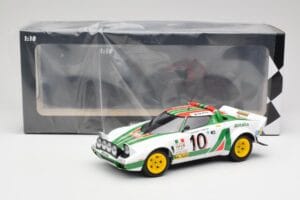 Lancia Stratos #10 S. Munari / S. Maiga Winners Rally Monte Carlo 1976 Minichamps 1:18 155761710 Métal — image 6 sur 6