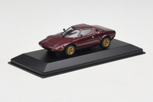 Lancia Stratos Rouge Bordeaux Minichamps 1:43 LANCIA001 Métal — image 2 sur 4