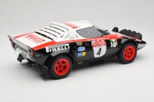 Lancia Stratos HF Gr.4 Noir #0 M. Alen / I. Kivimäki Rally San Remo 1978 Otto 1:12 G088 Résine — image 2 sur 6