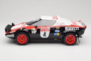 Lancia Stratos HF Gr.4 Noir #0 M. Alen / I. Kivimäki Rally San Remo 1978 Otto 1:12 G088 Résine — image 3 sur 6