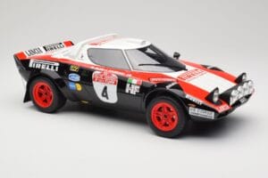 Lancia Stratos HF Gr.4 Noir #0 M. Alen / I. Kivimäki Rally San Remo 1978 Otto 1:12 G088 Résine — image 4 sur 6