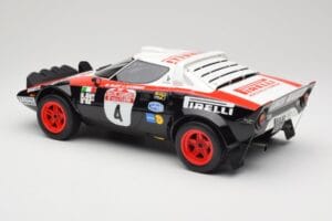 Lancia Stratos HF Gr.4 Noir #0 M. Alen / I. Kivimäki Rally San Remo 1978 Otto 1:12 G088 Résine — image 5 sur 6