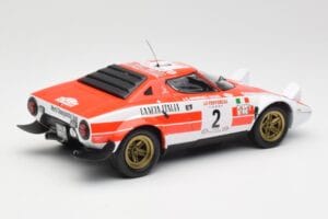 Lancia Stratos HF #2 J-B. Andruet / Biche Winners Tour de Corse 1974 Minichamps 1:18 155741702 Métal — image 2 sur 6