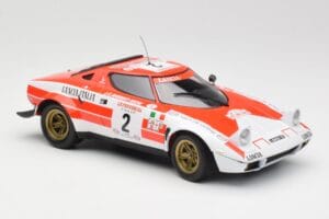 Lancia Stratos HF #2 J-B. Andruet / Biche Winners Tour de Corse 1974 Minichamps 1:18 155741702 Métal — image 4 sur 6
