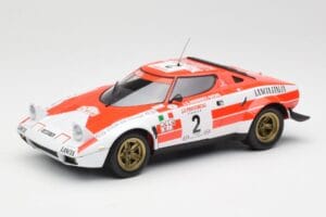 Lancia Stratos HF #2 J-B. Andruet / Biche Winners Tour de Corse 1974 Minichamps 1:18 155741702 Métal