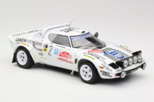 Lancia Stratos HF #2 Jolly Club A. Fassina / M. Mannini Rally Sanremo 1979 Sun Star 1:18 4510 Métal — image 4 sur 6
