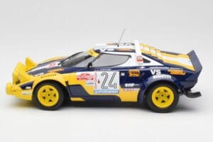Lancia Stratos HF #24 P. Tabaton / L. Radaelli Rally Sanremo 1980 Minichamps 1:18 155801724 Métal — image 3 sur 6