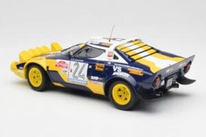 Lancia Stratos HF #24 P. Tabaton / L. Radaelli Rally Sanremo 1980 Minichamps 1:18 155801724 Métal — image 5 sur 6