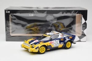 Lancia Stratos HF #24 P. Tabaton / L. Radaelli Rally Sanremo 1980 Minichamps 1:18 155801724 Métal — image 6 sur 6