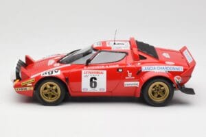 Lancia Stratos HF #6 B. Darniche / A. Mahé Winners Tour de France Automobile 1975 Minichamps 1:18 155751706 Métal — image 3 sur 6