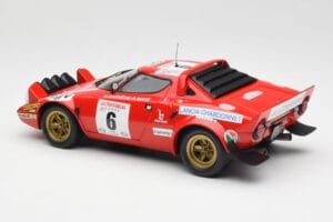Lancia Stratos HF #6 B. Darniche / A. Mahé Winners Tour de France Automobile 1975 Minichamps 1:18 155751706 Métal — image 5 sur 6