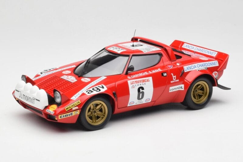 Lancia Stratos HF #6 B. Darniche / A. Mahé Winners Tour de France Automobile 1975 Minichamps 1:18 155751706 Métal