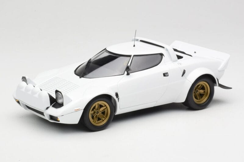 Lancia Stratos HF Stradale Blanc Minichamps 1:18 155741700 Métal