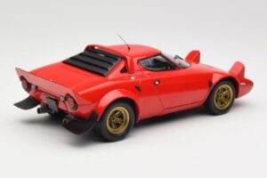 Lancia Stratos Rouge Minichamps 1:18 155741701 Métal — image 2 sur 6