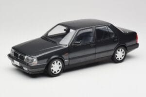 Lancia Thema Turbo 16V LX Serie II Noir Mitica 1:18 202010-D Métal