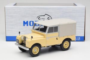 Land Rover 88 Series 1 Hard Top Beige Clair MCG 1:18 MCG18368 Métal — image 6 sur 6