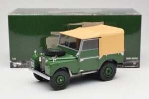 Land Rover 88 Series I Bronze Green Minichamps 1:18 150168906 Métal — image 8 sur 8